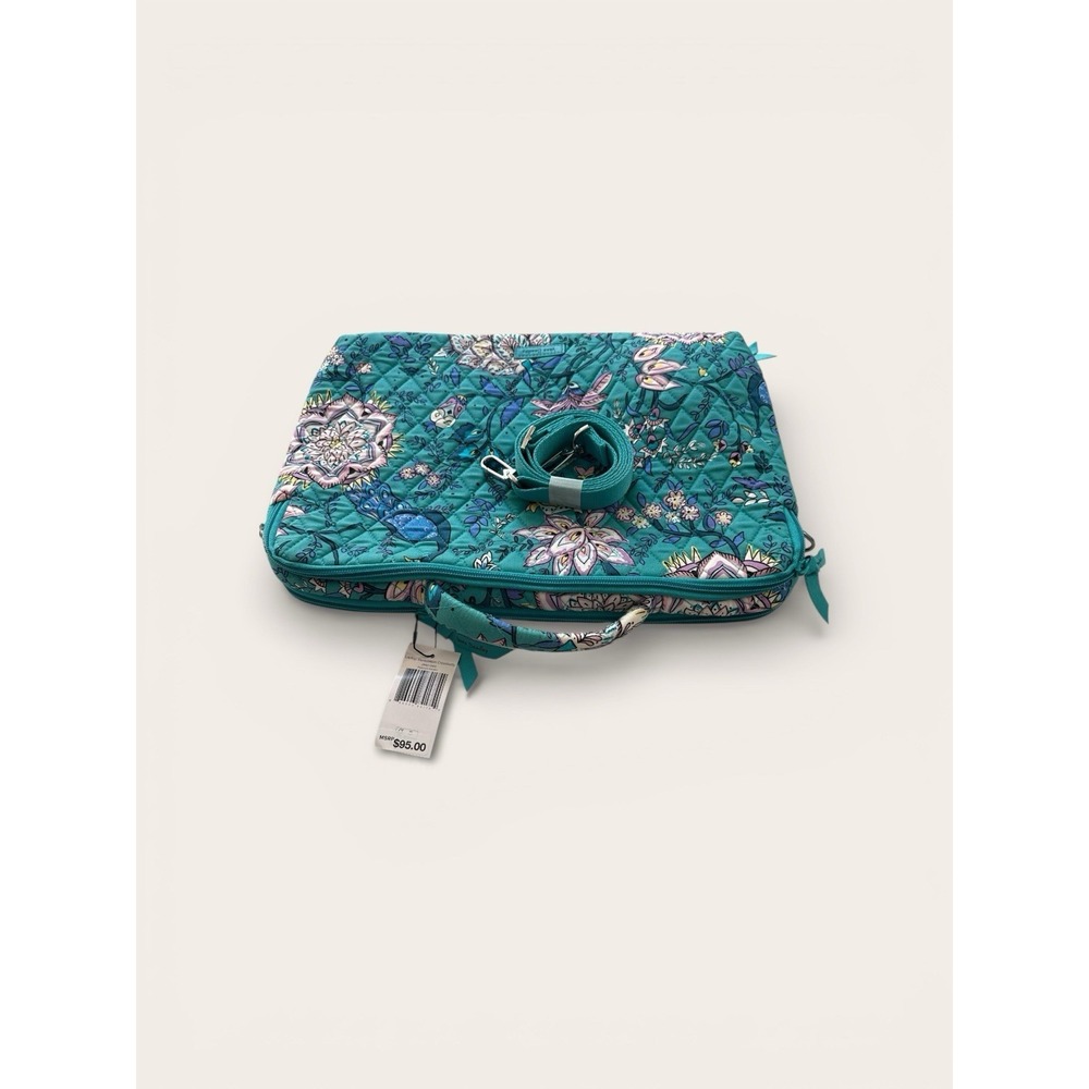 Four Pieces Of Vera Bradley In The Peacock Garden Pattern